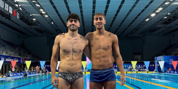 Jaime Irueste e Iván Romero representan al Club Alcarreño en los World Games de China con destacados resultados