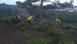 Jornada negra en Cuenca incendios en Valdecabras, Enguídanos, Algarra, Valdecolmenas, Villar del Humo y Aliaguilla