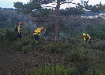 Jornada negra en Cuenca: incendios en Valdecabras, Enguídanos, Algarra, Valdecolmenas, Villar del Humo y Aliaguilla