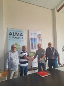 José Vicente González, Premio de Pastor Ejemplar de la Serranía 2 José Vicente González, Premio de Pastor Ejemplar de la Serranía