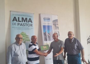 José Vicente González, Premio de Pastor Ejemplar de la Serranía