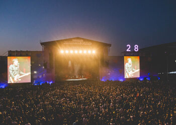 Jueves en Sonorama Ribera 2025 ocho escenarios, más de 40 conciertos y treinta y ocho mil personas en pie