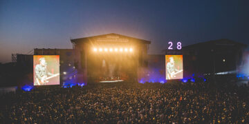 Jueves en Sonorama Ribera 2025 ocho escenarios, más de 40 conciertos y treinta y ocho mil personas en pie