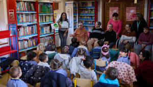 La Biblioteca municipal de Yunquera de Henares recibe el primer premio en la categoría de “trayectoria bibliotecaria” de los galardones ‘Bibliotecaria Juana Quílez’