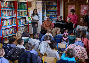 La Biblioteca municipal de Yunquera de Henares recibe el primer premio en la categoría de “trayectoria bibliotecaria” de los galardones ‘Bibliotecaria Juana Quílez’