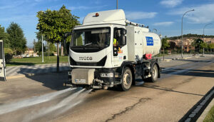 La Campaña de Limpieza Intensiva del Ayuntamiento de Cuenca llega a los barrios de Casablanca y San José Obrero 2 La Campaña de Limpieza Intensiva del Ayuntamiento de Cuenca llega a los barrios de Casablanca y San José Obrero