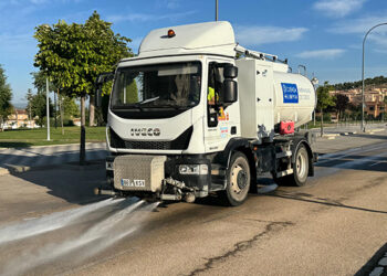 La Campaña de Limpieza Intensiva del Ayuntamiento de Cuenca llega a los barrios de Casablanca y San José Obrero