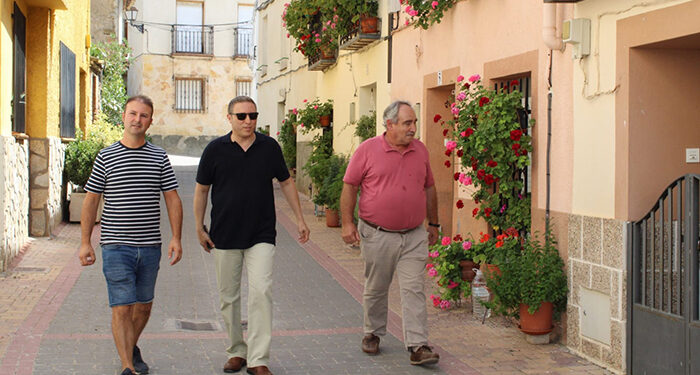 La Diputación de Cuenca ha invertido 80.000 euros en la mejora del abastecimiento de agua potable en Salmeroncillos 1 La Diputación de Cuenca ha invertido 80.000 euros en la mejora del abastecimiento de agua potable en Salmeroncillos