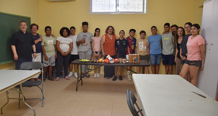 La Diputación, la Asociación Horuelo y el Ayuntamiento de Tarancón implantan un proyecto socioeducativo para adolescentes 1 La Diputación, la Asociación Horuelo y el Ayuntamiento de Tarancón implantan un proyecto socioeducativo para adolescentes