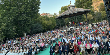 La Feria y Fiestas de San Julián 2025 se inician esta tarde con el pregón de las pilotos conquenses Mónica y Marta Plaza