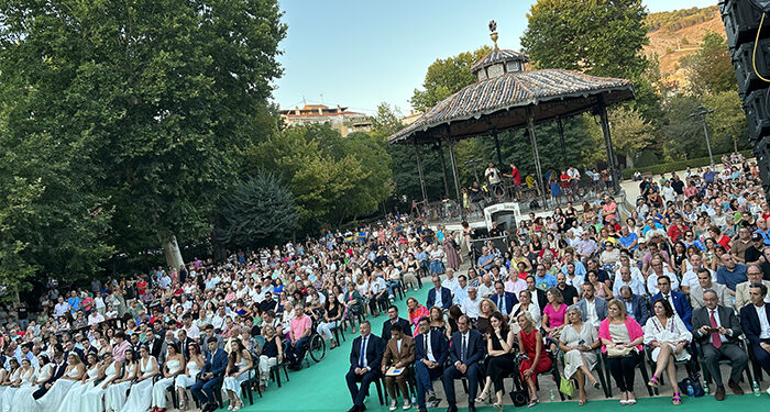 La Feria y Fiestas de San Julián 2025 se inician esta tarde con el pregón de las pilotos conquenses Mónica y Marta Plaza