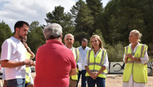 La Junta concluirá las obras de la variante de Beteta el próximo otoño 2 La Junta concluirá las obras de la variante de Beteta el próximo otoño