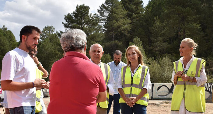 La Junta concluirá las obras de la variante de Beteta el próximo otoño 1 La Junta concluirá las obras de la variante de Beteta el próximo otoño