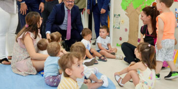 La Junta facilita la gratuidad al alumnado de 2-3 años con ayudas a 220 entidades locales de 10.000 habitantes o menos en el primer ciclo de Educación Infantil