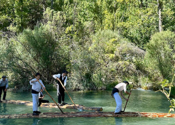 La Junta impulsa la cultura, la tradición y el desarrollo rural en la Fiesta Ganchera del Alto Tajo