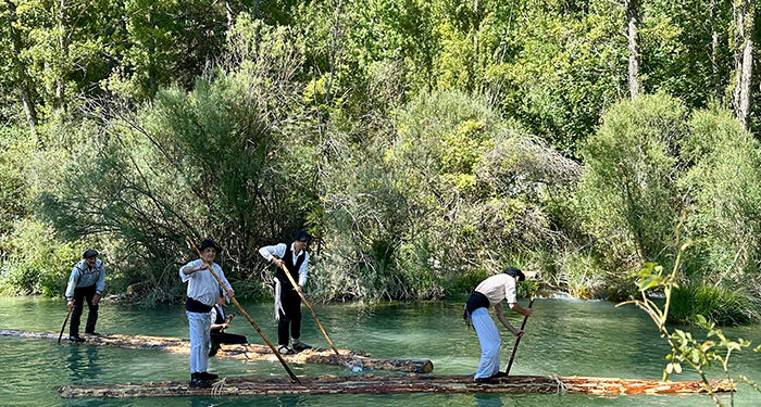 La Junta impulsa la cultura, la tradición y el desarrollo rural en la Fiesta Ganchera del Alto Tajo 1 La Junta impulsa la cultura, la tradición y el desarrollo rural en la Fiesta Ganchera del Alto Tajo