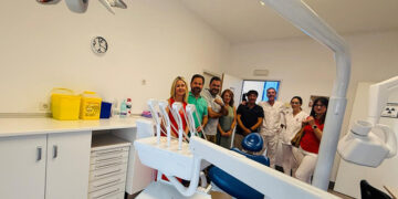 La Junta inicia la segunda fase de renovación de los sillones de las Unidades de Salud Bucodental de Atención Primaria