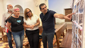 La Junta invierte más de 190.000 euros para rehabilitar la cubierta de la torre de la iglesia de Santo Domingo de Silos, en Almonacid de Zorita