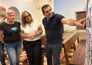 La Junta invierte más de 190.000 euros para rehabilitar la cubierta de la torre de la iglesia de Santo Domingo de Silos, en Almonacid de Zorita
