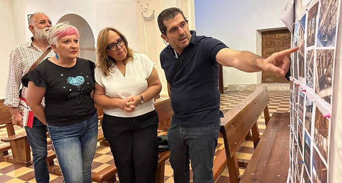 La Junta invierte más de 190.000 euros para rehabilitar la cubierta de la torre de la iglesia de Santo Domingo de Silos, en Almonacid de Zorita