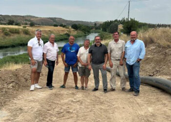 La Junta invierte más de 990.000 euros en las obras de la modernización de los regadíos de Almoguera