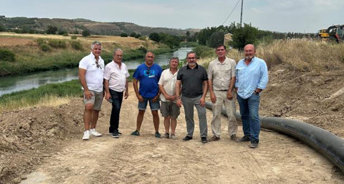 La Junta invierte más de 990.000 euros en las obras de la modernización de los regadíos de Almoguera 1 La Junta invierte más de 990.000 euros en las obras de la modernización de los regadíos de Almoguera