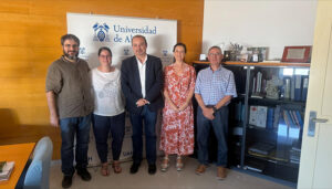 La Junta refuerza la coordinación con la Universidad de Alcalá en el marco del convenio de Memoria Democrática 2 La Junta refuerza la coordinación con la Universidad de Alcalá en el marco del convenio de Memoria Democrática