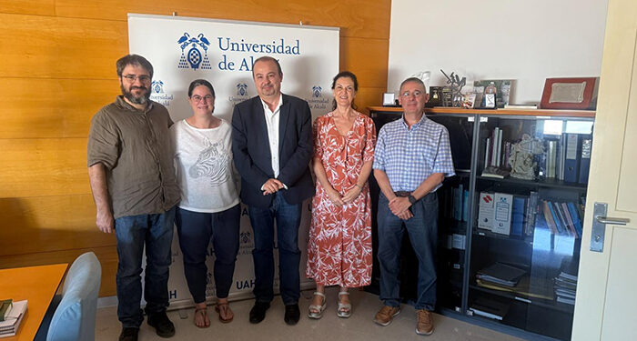 La Junta refuerza la coordinación con la Universidad de Alcalá en el marco del convenio de Memoria Democrática 1 La Junta refuerza la coordinación con la Universidad de Alcalá en el marco del convenio de Memoria Democrática