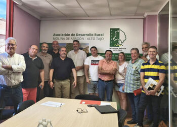 La Junta y la Asociación para el Desarrollo Rural Molina de Aragón-Alto Tajo impulsan siete proyectos turísticos con más de 790.000 euros de ayudas LEADER