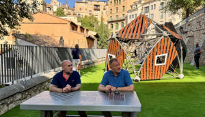 La Plaza de L’Aquila, en pleno Casco Antiguo de Cuenca, luce una imagen completamente renovada 2 La Plaza de L’Aquila, en pleno Casco Antiguo de Cuenca, luce una imagen completamente renovada