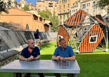 La Plaza de L’Aquila, en pleno Casco Antiguo de Cuenca, luce una imagen completamente renovada