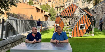La Plaza de L’Aquila, en pleno Casco Antiguo de Cuenca, luce una imagen completamente renovada