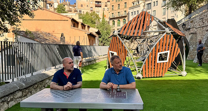 La Plaza de L’Aquila, en pleno Casco Antiguo de Cuenca, luce una imagen completamente renovada 1 La Plaza de L’Aquila, en pleno Casco Antiguo de Cuenca, luce una imagen completamente renovada