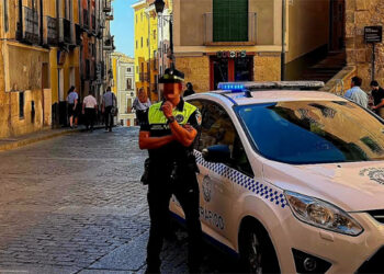 La Policía Local de Cuenca atiende 78 avisos durante el primer fin de semana de la Feria de San Julián