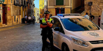 La Policía Local de Cuenca atiende 78 avisos durante el primer fin de semana de la Feria de San Julián