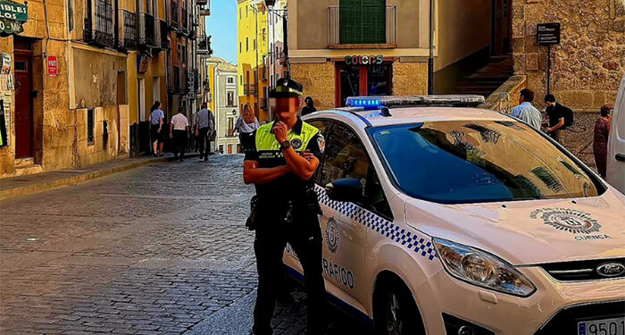 La Policía Local de Cuenca atiende 78 avisos durante el primer fin de semana de la Feria de San Julián