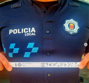 La Policía Local de Cuenca lanza una campaña de pulseras identificativas gratuitas para niños y personas dependientes 2 La Policía Local de Cuenca lanza una campaña de pulseras identificativas gratuitas para niños y personas dependientes