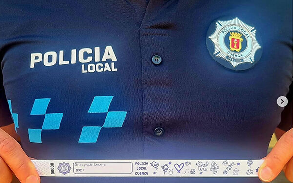La Policía Local de Cuenca lanza una campaña de pulseras identificativas gratuitas para niños y personas dependientes 1 La Policía Local de Cuenca lanza una campaña de pulseras identificativas gratuitas para niños y personas dependientes