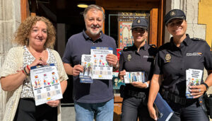 La Policía Nacional pone en marcha la campaña de seguridad verano 2025 bajo el lema de “Cuenca, ciudad segura”