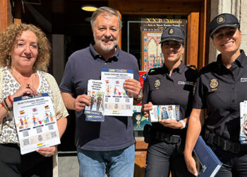 La Policía Nacional pone en marcha la campaña de seguridad verano 2025 bajo el lema de “Cuenca, ciudad segura”