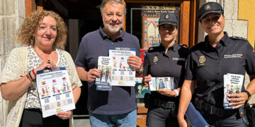 La Policía Nacional pone en marcha la campaña de seguridad verano 2025 bajo el lema de “Cuenca, ciudad segura”