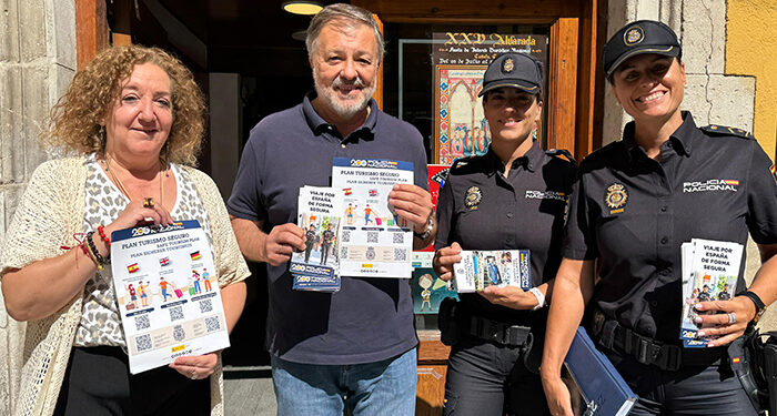 La Policía Nacional pone en marcha la campaña de seguridad verano 2025 bajo el lema de “Cuenca, ciudad segura”