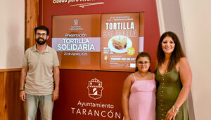 La Tortilla Solidaria de Tarancón será a beneficio de ‘Cambiando Vidas con Elsa’