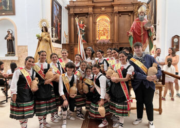 La Virgen del Valle, San Agustín, la Cantarería y el Pueblo de la Mota
