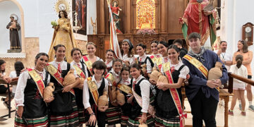 La Virgen del Valle, San Agustín, la Cantarería y el Pueblo de la Mota