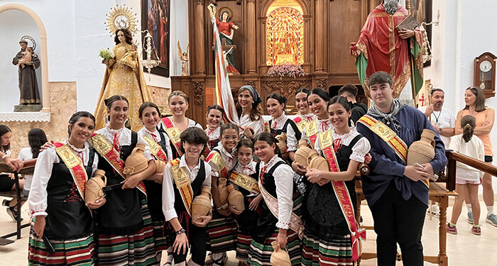La Virgen del Valle, San Agustín, la Cantarería y el Pueblo de la Mota