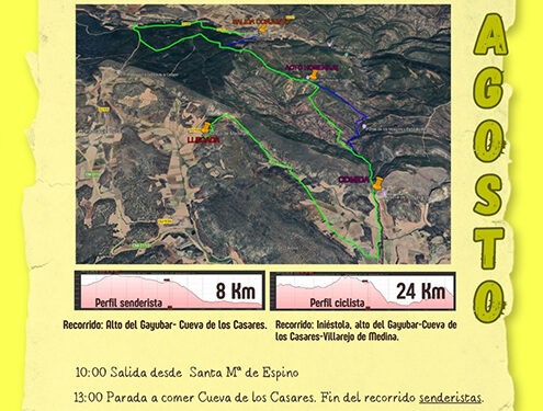 La XV Jornada Cicloturista conmemora el 20º aniversario del incendio de Guadalajara con una ruta senderista