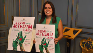 La XXXVIII Feria de Artesanía de la Diputación de Cuenca, del 28 al 31 de agosto, traerá talleres artesanos participativos como novedad