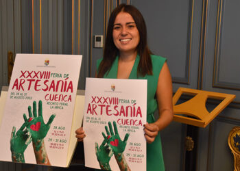 La XXXVIII Feria de Artesanía de la Diputación de Cuenca, del 28 al 31 de agosto, traerá talleres artesanos participativos como novedad