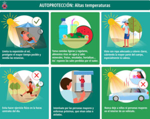 La delegada del Gobierno pide “mucha precaución” para evitar problemas de salud y prevenir incendios ante las altas temperaturas 2 La delegada del Gobierno pide “mucha precaución” para evitar problemas de salud y prevenir incendios ante las altas temperaturas